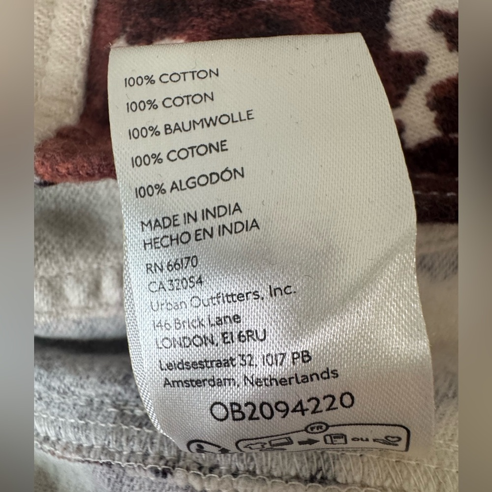 We The Free Brown and Cream Teddy Jacket - Picture 15 of 16